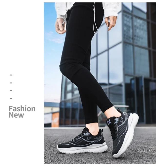 New '24 Unisex Couple Lightweight Running Shoes Detail