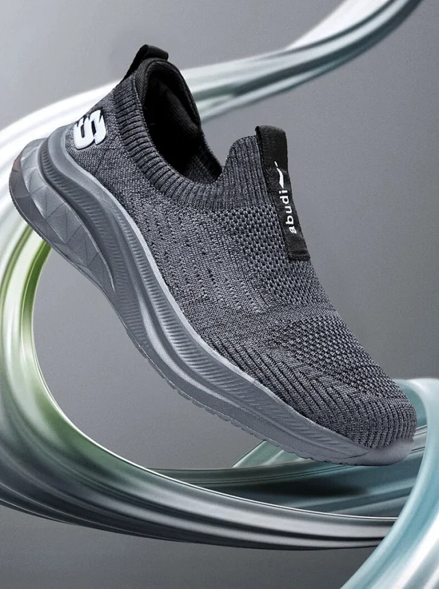 Lightweight Soft Sole Slip-on Men's Casual Dad Shoes Detail