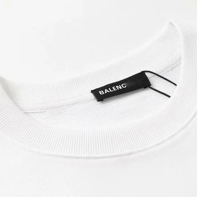 Balenciaga Unisex Printed Lock Hoodie Detail