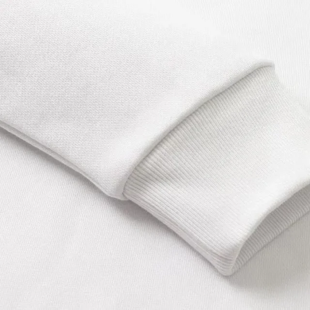 Balenciaga Unisex Printed Lock Hoodie Detail