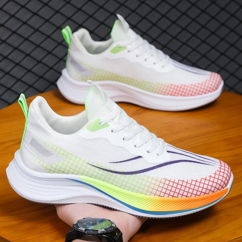 Summer Men's Breathable Mesh K-Style Sneakers