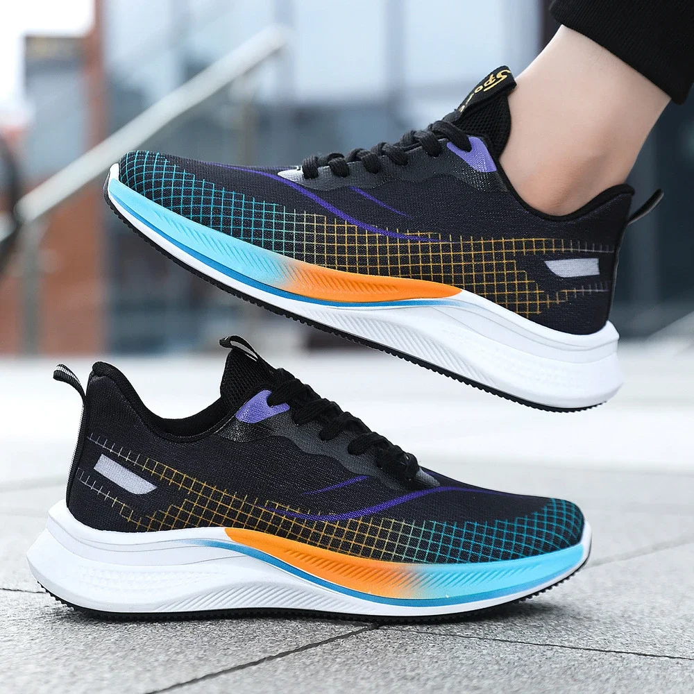 Summer Men's Breathable Mesh K-Style Sneakers