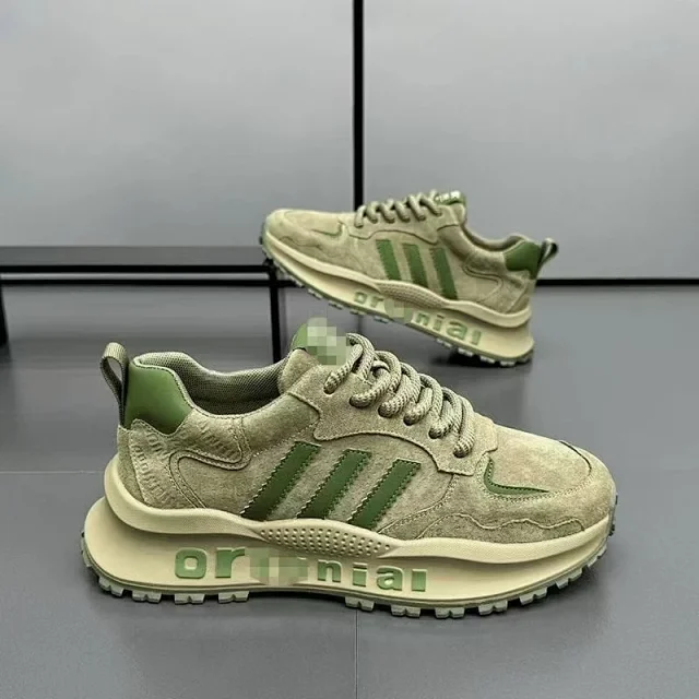 Men's Edgy Retro Dad Sneakers 2025 Detail
