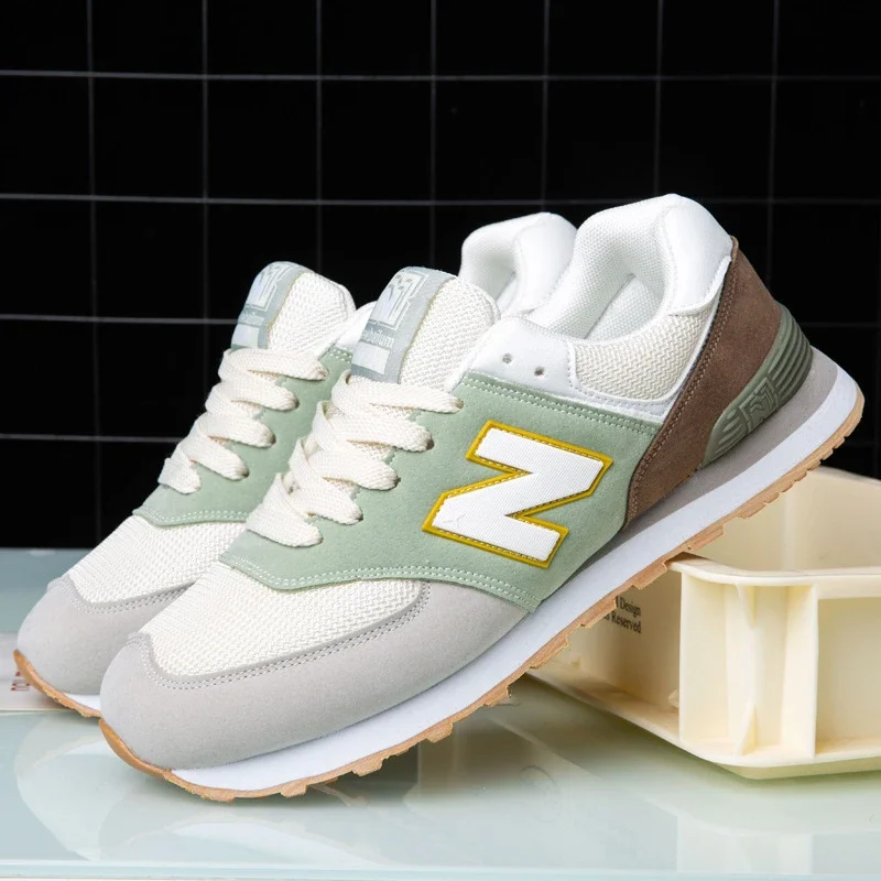 New Balance 574 Forrest Gump His Hers Wide