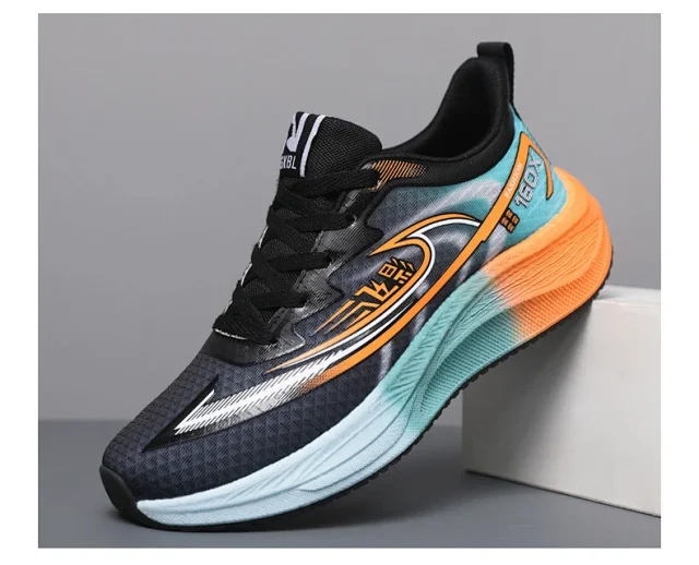 2025 Unisex Carbon High-Top Running Shoes Detail