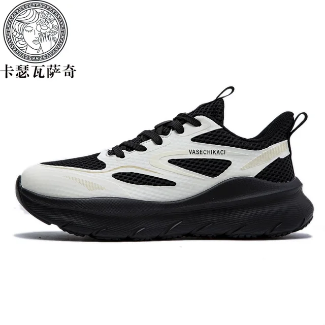 Unisex Breathable Mesh Platform Sneakers Detail