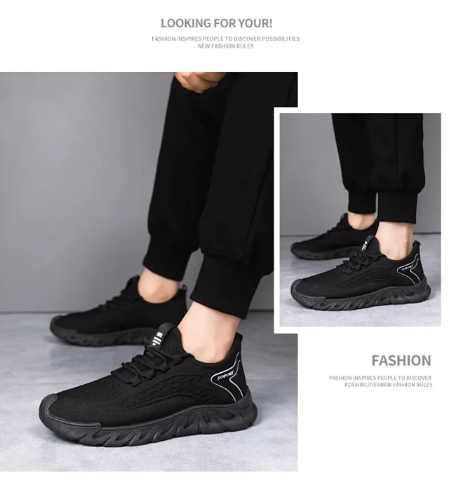2025 Summer Breathable Mesh Lift Runners Detail