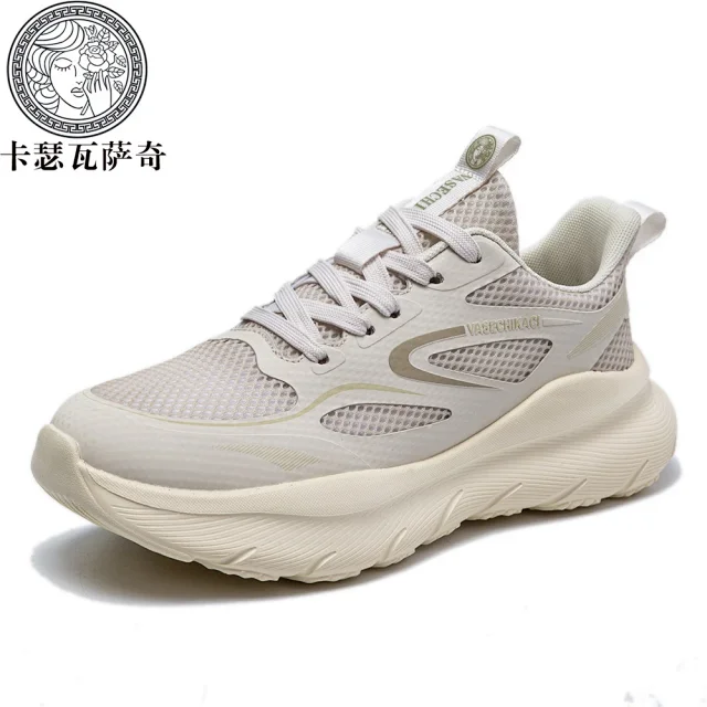 Unisex Breathable Mesh Platform Sneakers Detail