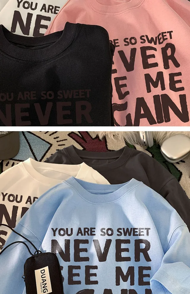 Men's Retro Graphic Quarter Sleeve Tee Detail