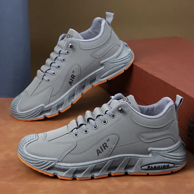 Men's Chunky Dad Shoes Comfort Sneakers Detail