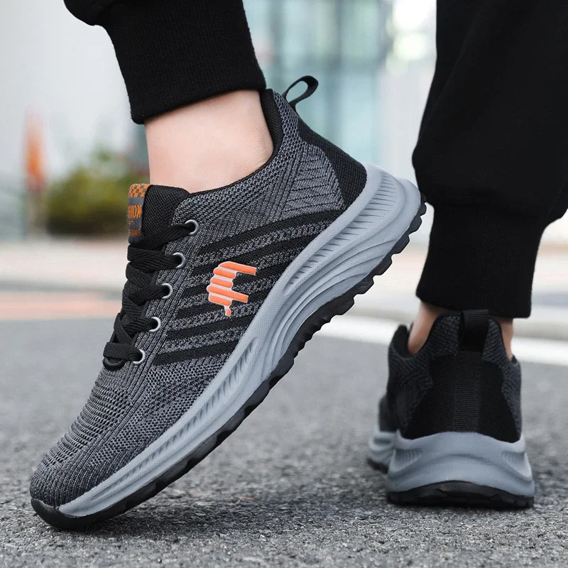 Men's Black Warrior Casual Trail Shoes