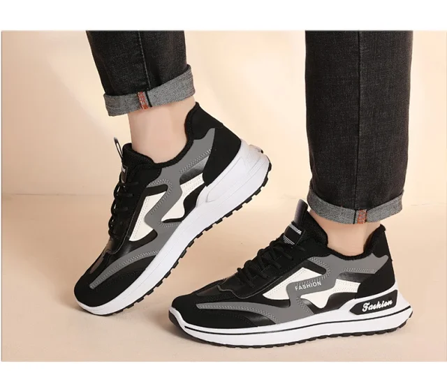 Men's Seasonal Low-Cut Casual Running Shoes Detail