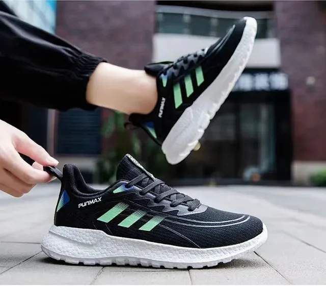 New Men's Large-Size Casual-Sports Breathable Shoes Detail