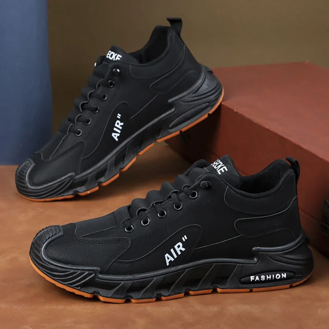 Men's Chunky Dad Shoes Comfort Sneakers Detail