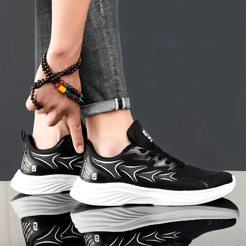 Men's Unisex Casual Running Shoes Stylish Breathable Flex Support