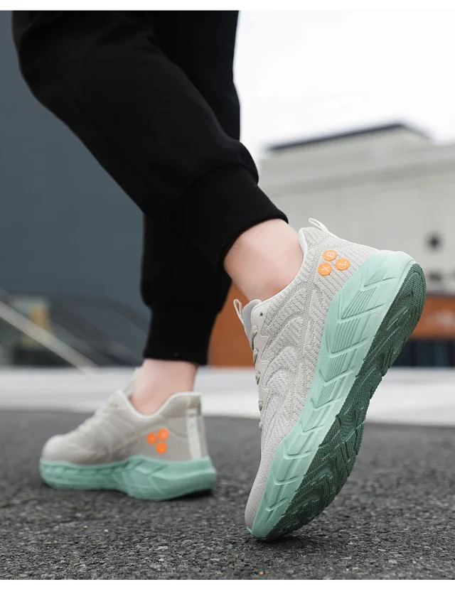 2025 Unisex Mesh Running Casual Sneakers Detail