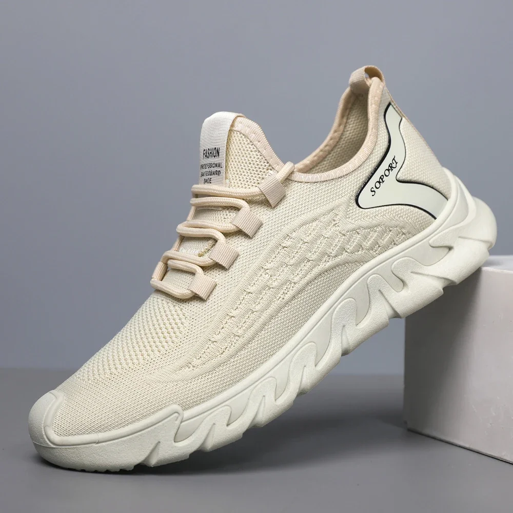 New Men's Lightweight Mesh Casual Sneakers