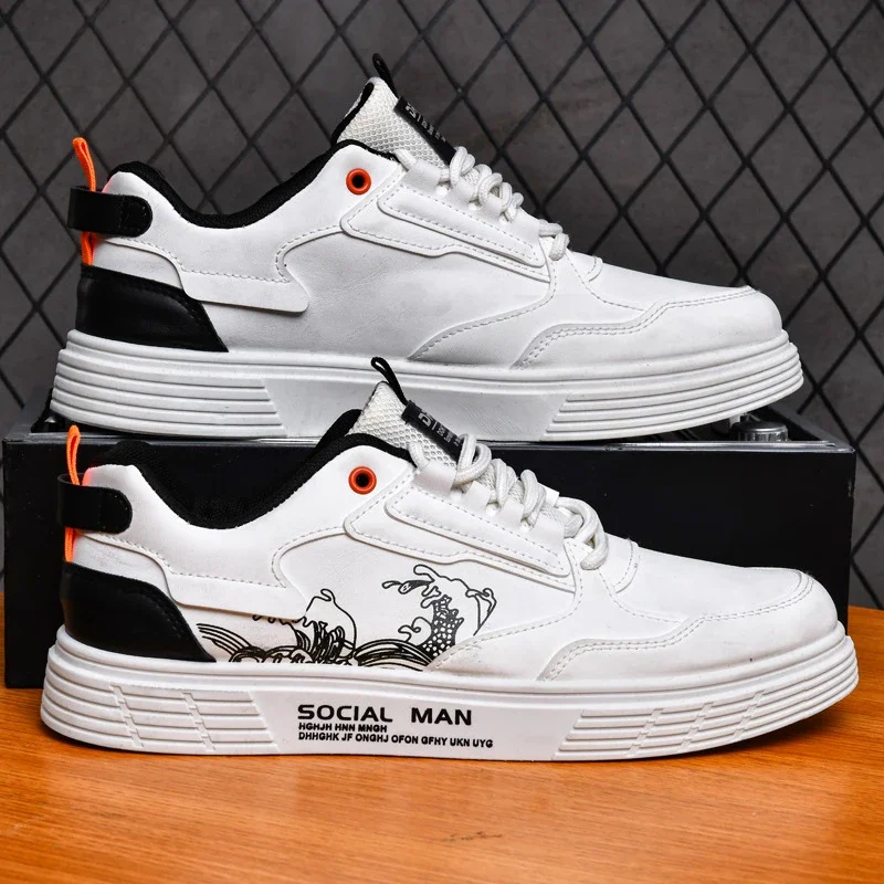 Men's Casual Fall Sneakers Lightweight Breathable