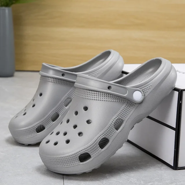 Classic Unisex Memory Foam Anti-Slip Clogs Detail