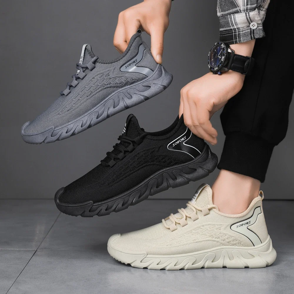 2025 Summer Breathable Mesh Lift Runners