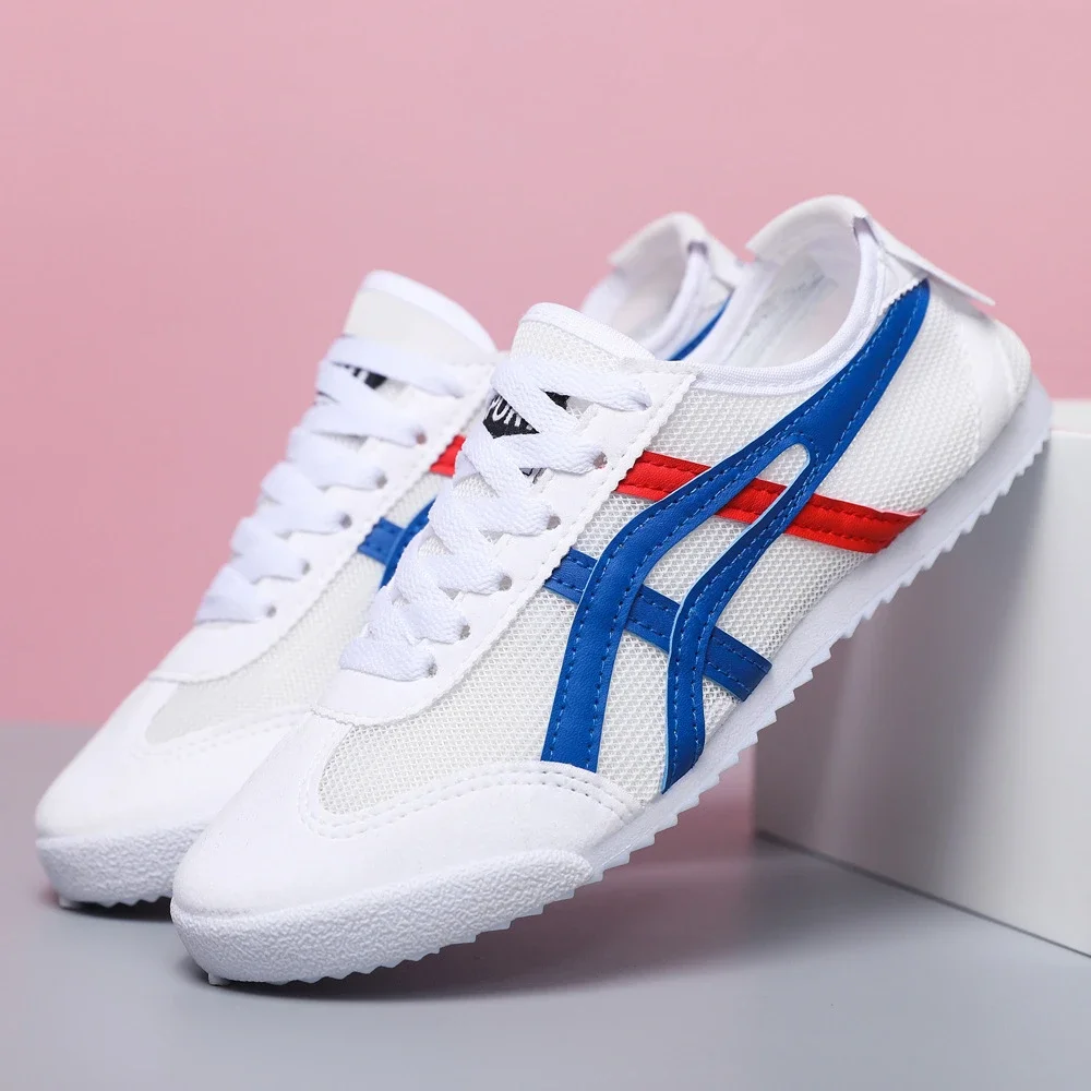 New Unisex White Mesh Sneakers