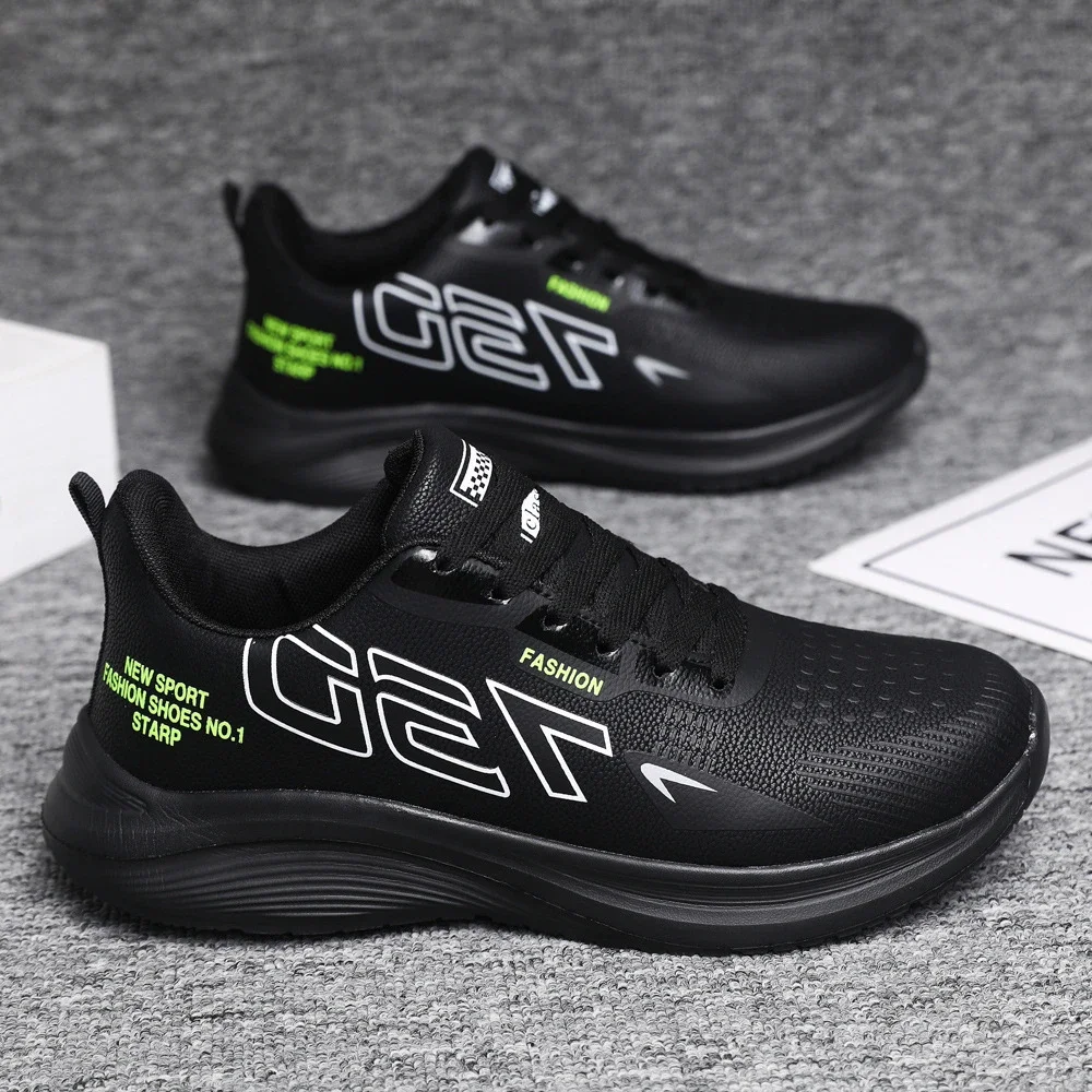New Men's Plus Size Comfort Running Shoes