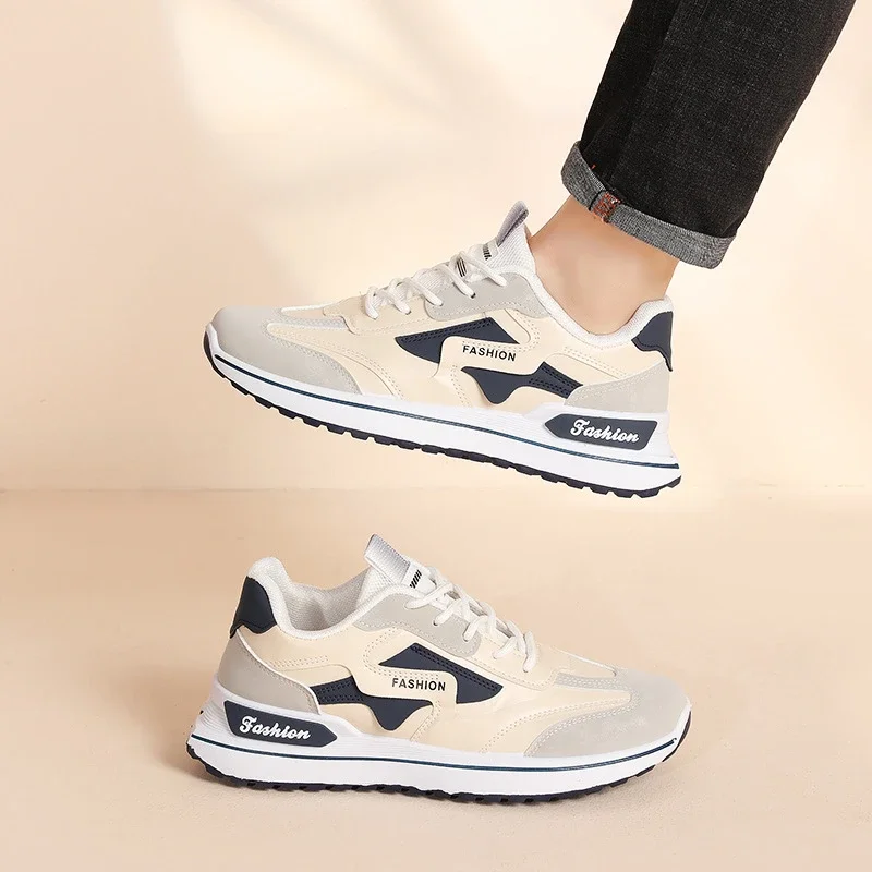 Men's Seasonal Low-Cut Casual Running Shoes