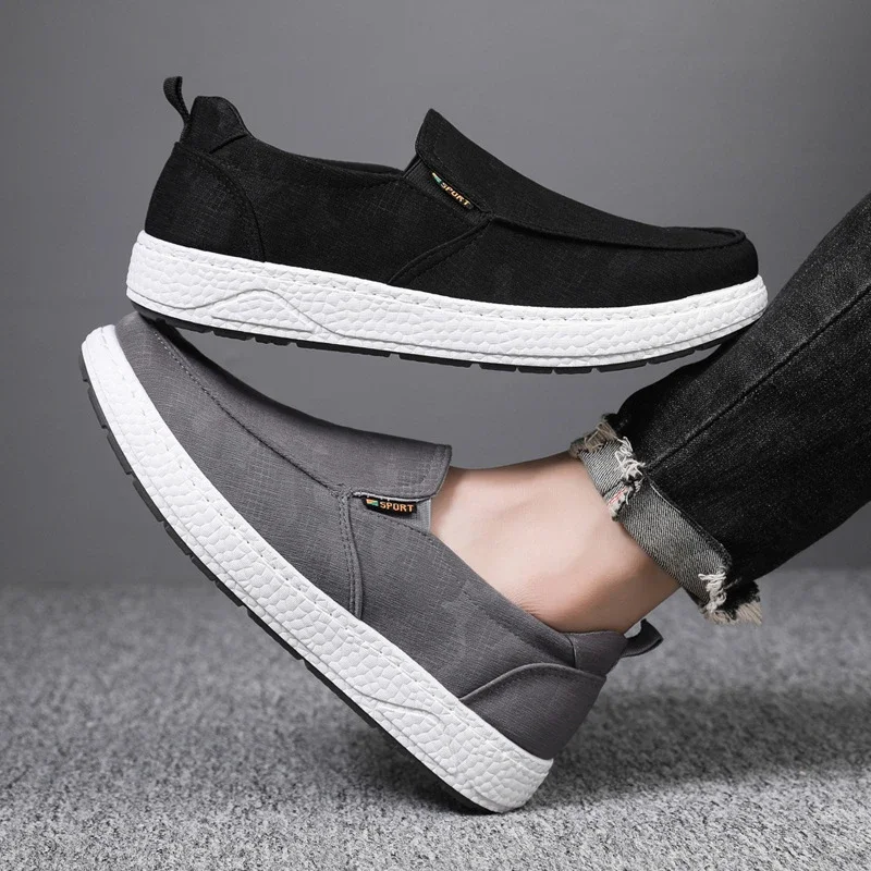 Men's Comfortable Slip-On Canvas Shoes