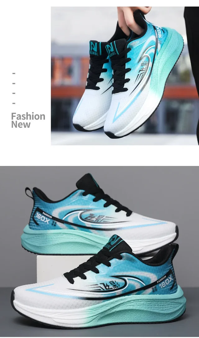 2025 Unisex Carbon High-Top Running Shoes Detail