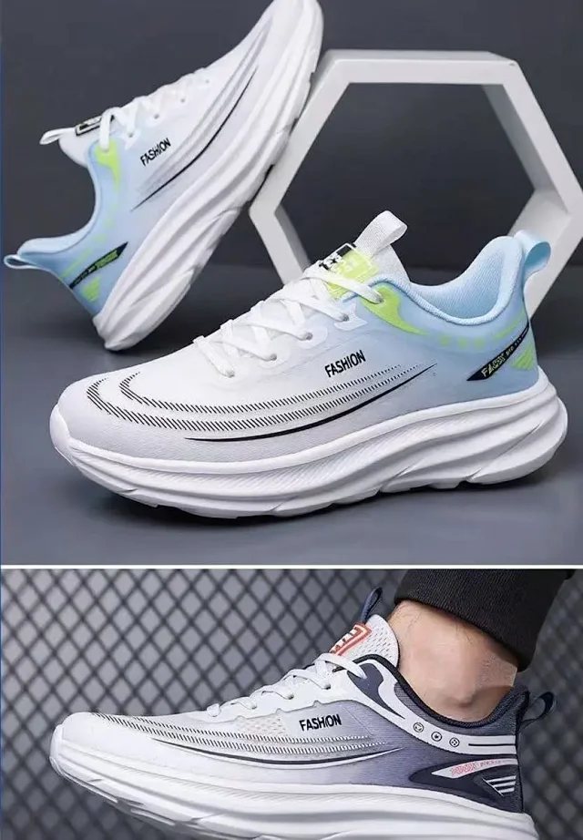 2025 Men's Summer Mesh Running Shoes Detail