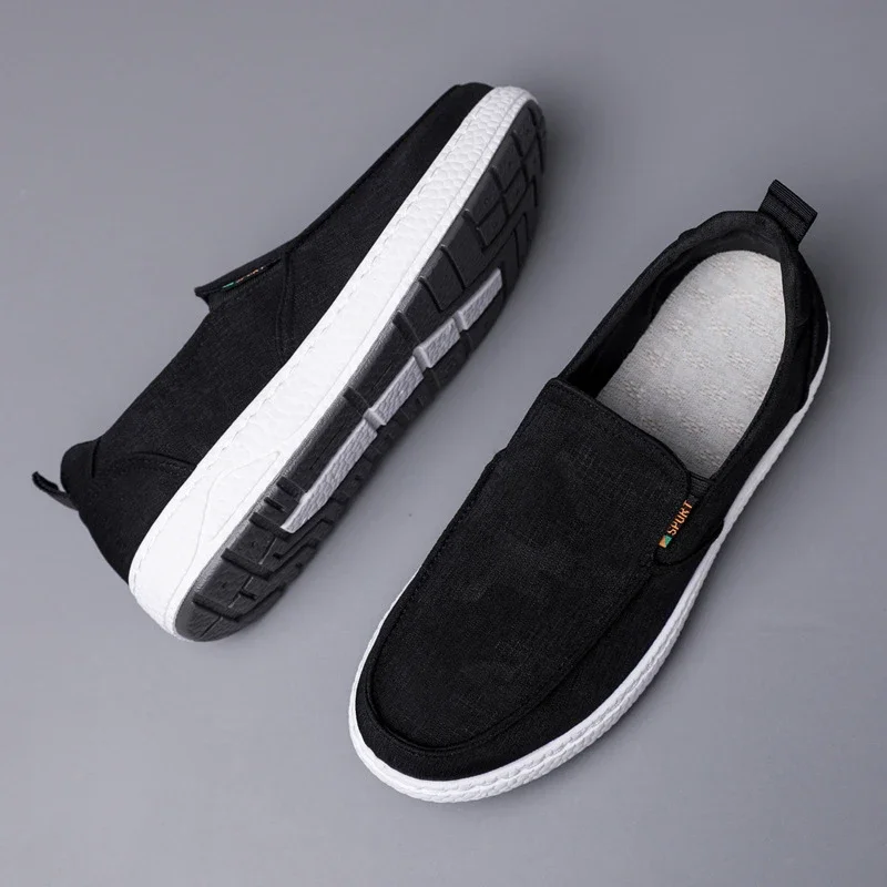 Men's Comfortable Slip-On Canvas Shoes