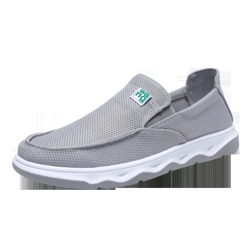 Men's Old Beijing Mesh Cloth Shoes