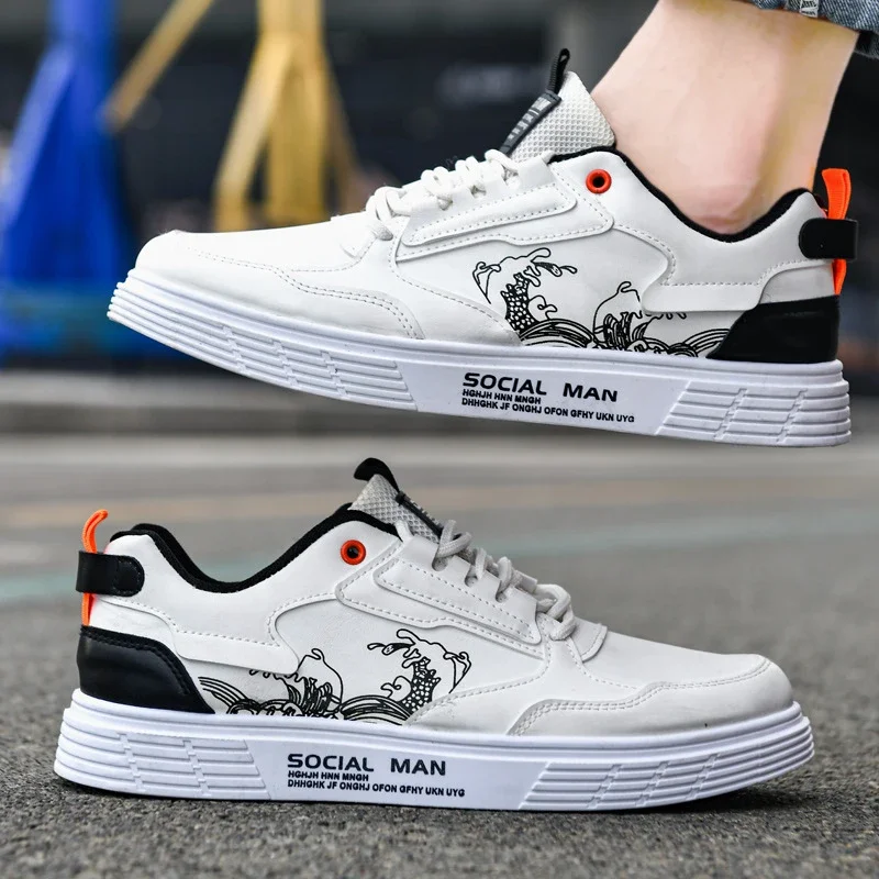Men's Casual Fall Sneakers Lightweight Breathable