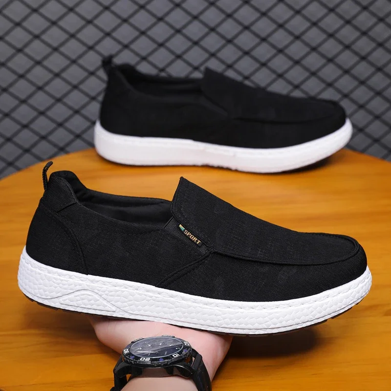 Men's Comfortable Slip-On Canvas Shoes