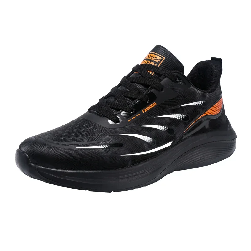 Men's Fashion Leather Low-Top Runners