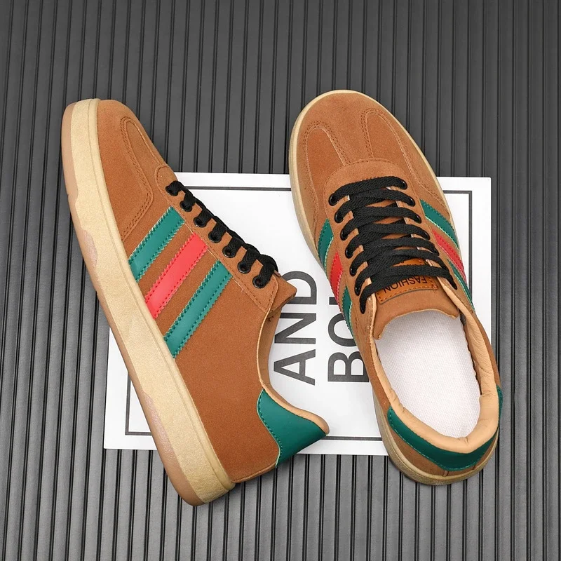 Spring Men's Retro HK Sneakers SS24