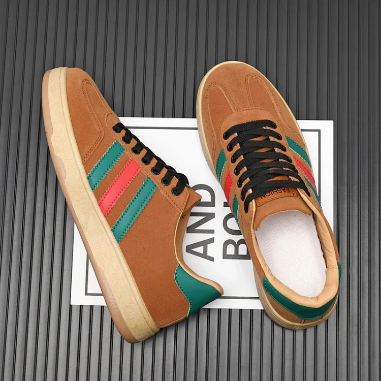 Spring Men's Retro HK Sneakers SS24
