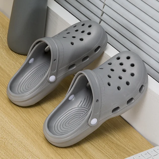 Classic Unisex Memory Foam Anti-Slip Clogs Detail