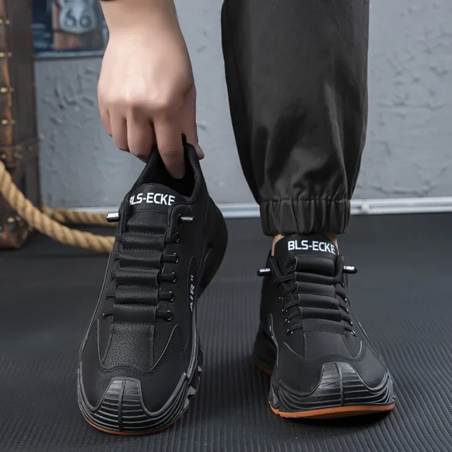 Men's Chunky Dad Shoes Comfort Sneakers Detail