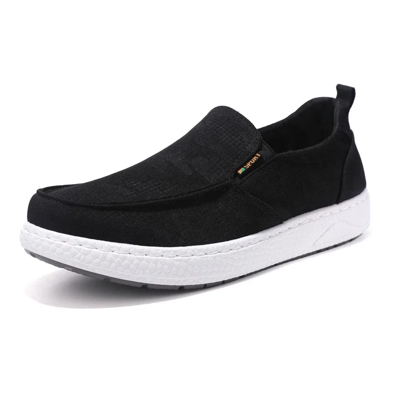 Men's Comfortable Slip-On Canvas Shoes