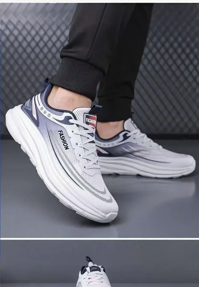 2025 Men's Summer Mesh Running Shoes Detail