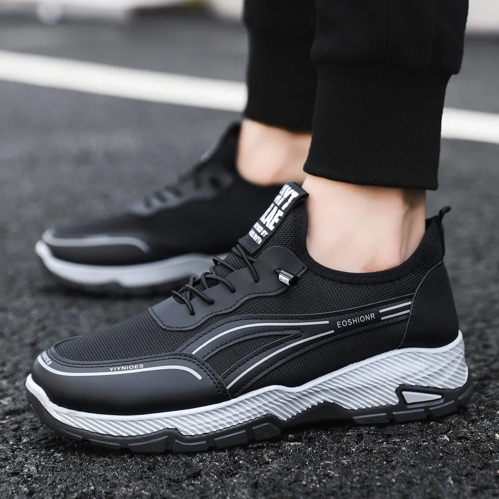 Men's Trendy Mesh Running Shoes 2025