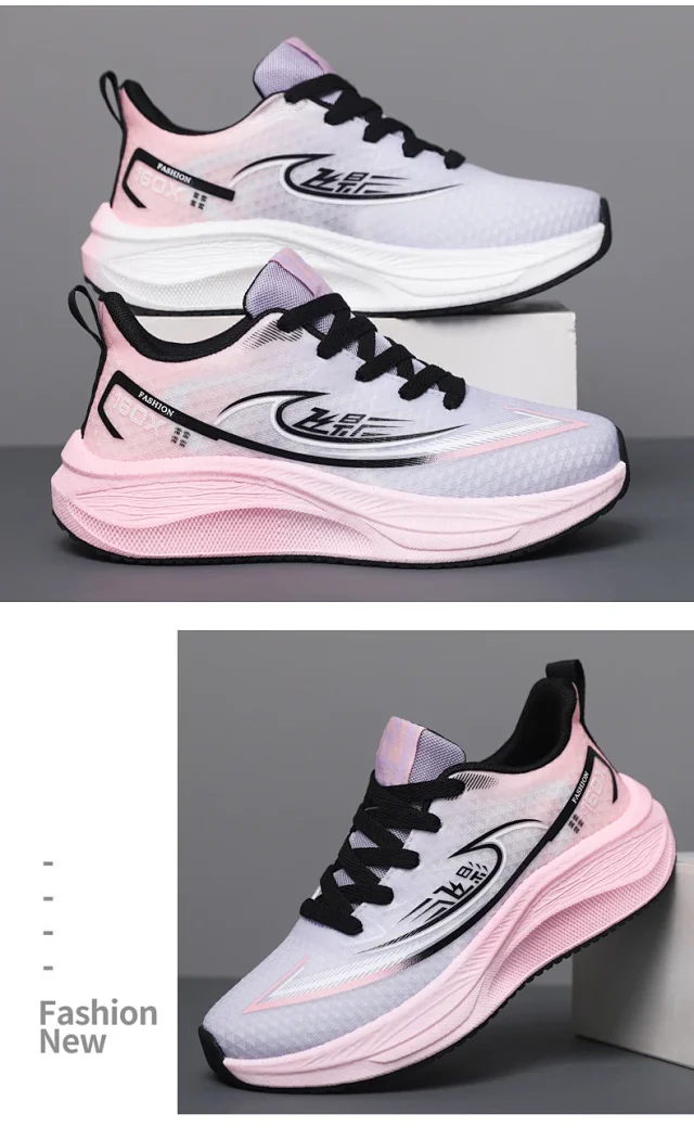 2025 Unisex Carbon High-Top Running Shoes Detail