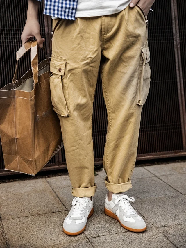 Spring Retro Unisex Low-Top Derby Sneakers Detail