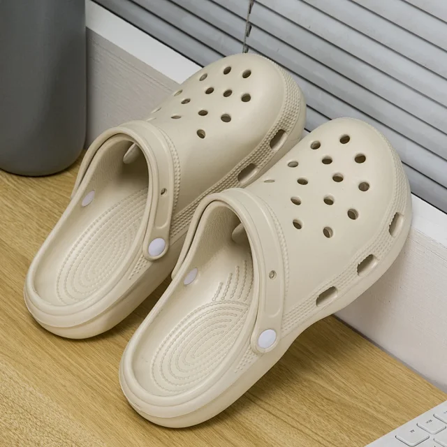 Classic Unisex Memory Foam Anti-Slip Clogs Detail