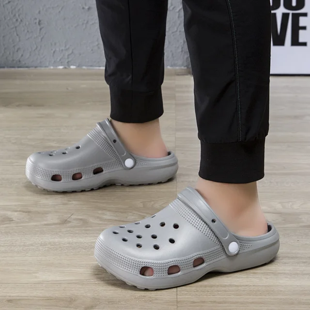 Classic Unisex Memory Foam Anti-Slip Clogs Detail