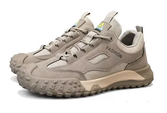 Men's Outdoor Hiking Work Leisure Boots Detail
