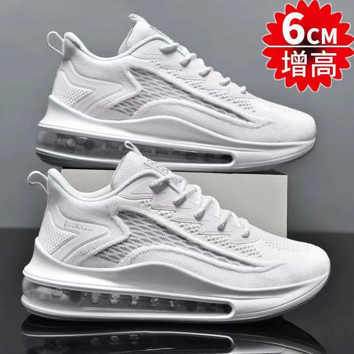 Men's Running Shoes Air Cushion Autumn New Breathable Platform
