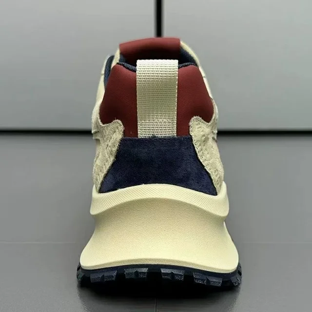 Men's Edgy Retro Dad Sneakers 2025 Detail