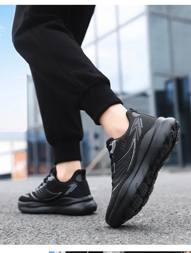New '24 Unisex Couple Lightweight Running Shoes Detail